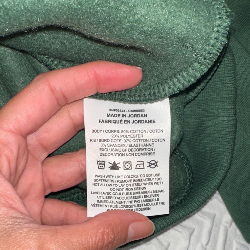 Nike Boy’s Forest Green Hoodie - Picture 6 of 6